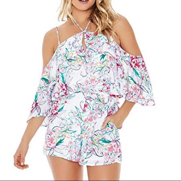 l*space Pants - NEW L*Space Seaside Multicolor Romper M